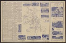 Presenting your city map of Fayetteville, North Carolina including map of Fort Bragg /Western States Publishing Company.